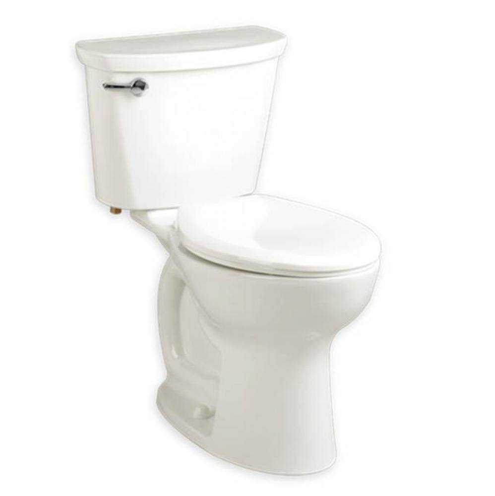 Cadet&#xae; PRO Two-Piece 1.6 gpf/6.0 Lpf Compact Chair Height Elongated Toilet Less Seat