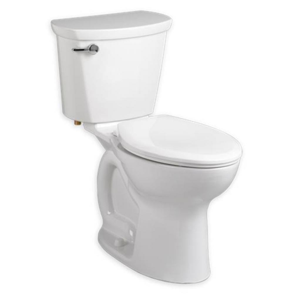 Cadet&#xae; PRO Two-Piece 1.6 gpf/6.0 Lpf Chair Height Elongated 10-Inch Rough Toilet Less Seat