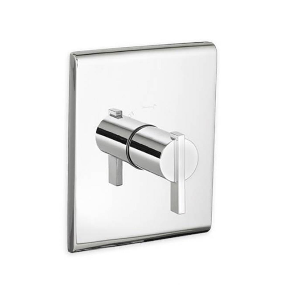 Time Square&#xae; Single Handle Thermostatic Shower Valve Trim Kit