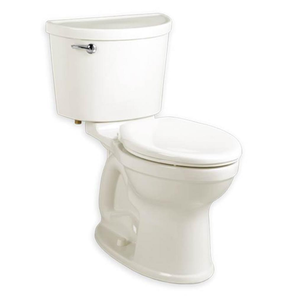 Champion PRO Two-Piece 1.6 gpf/6.0 Lpf Chair Height Elongated Toilet less Seat