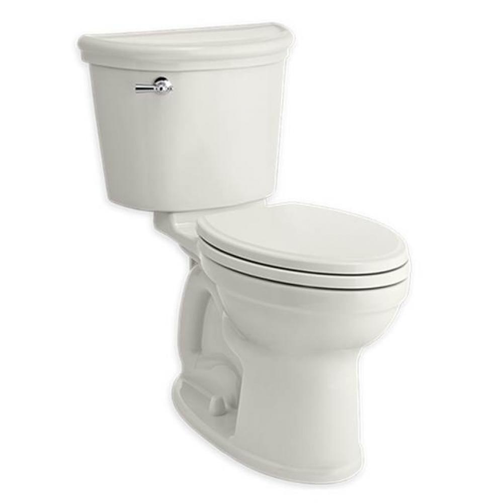 Retrospect Champion PRO Two-Piece 1.28 gpf/4.8 Lpf Chair Height Elongated Toilet less Seat