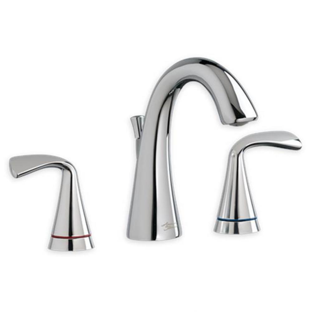 Fluent&#xae; 8-Inch Widespread 2-Handle Bathroom Faucet 1.2 gpm/4.5 L/min With Lever Handles