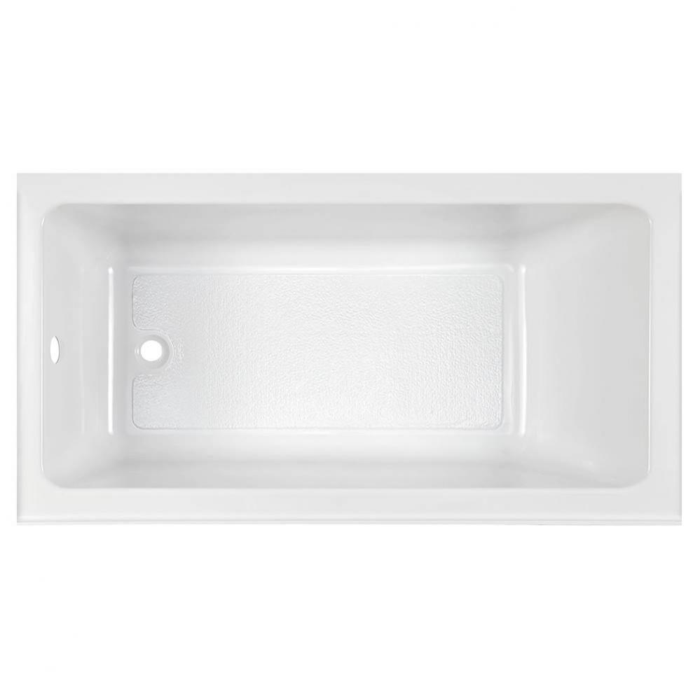 Studio&#xae; 60 x 32-Inch Integral Apron Bathtub Above Floor Rough With Left-Hand Outlet