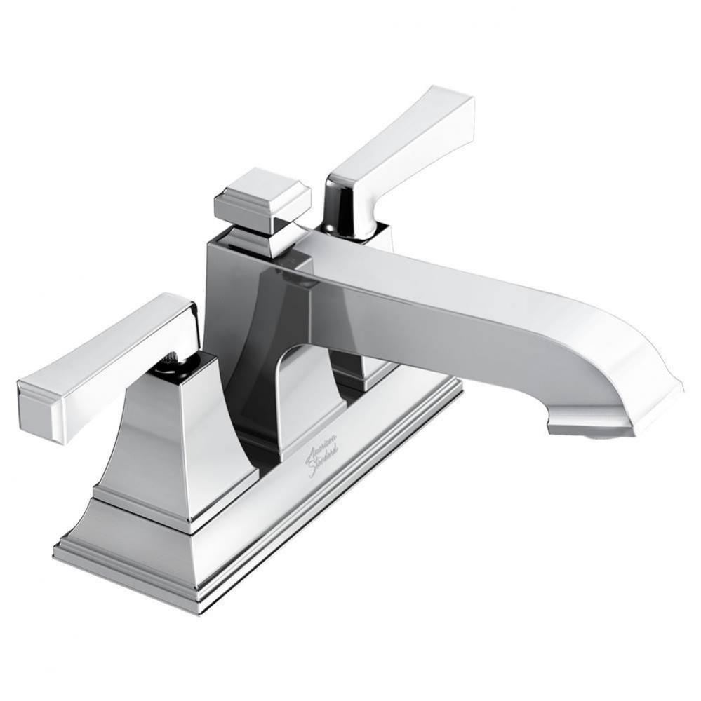 Town Square&#xae; S 4-Inch Centerset 2-Handle Bathroom Faucet 1.2 gpm/4.5 L/min With Lever Handles