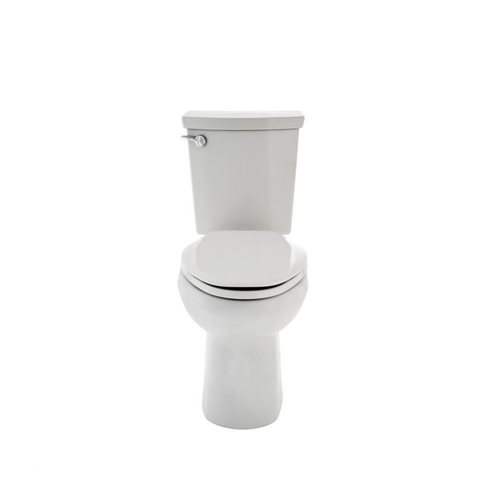 H2Optimum&#xae; Two-Piece Dual Flush 1.1 gpf/4.2 Lpf Chair Height Right-Hand Trip Lever Elongated