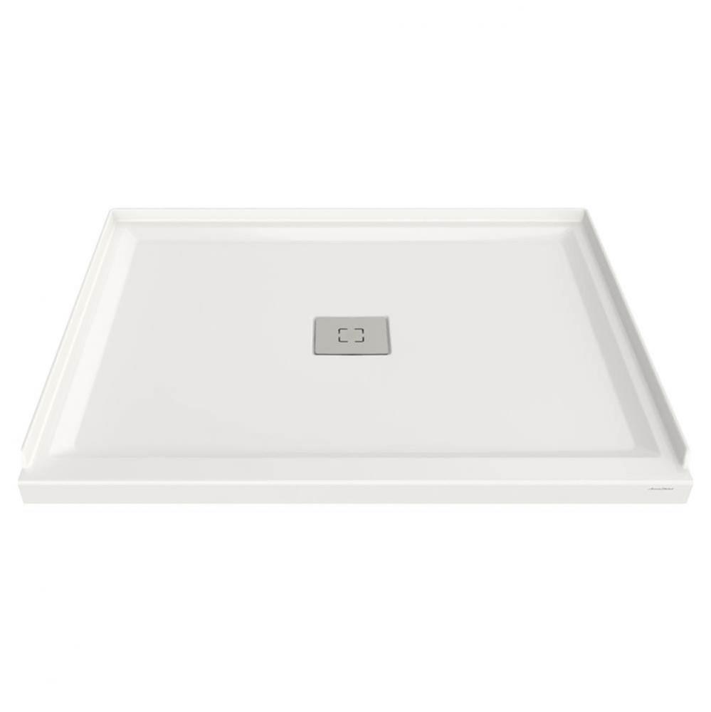 Studio&#xae; 48 x 36-Inch Single Threshold Shower Base With Center Drain