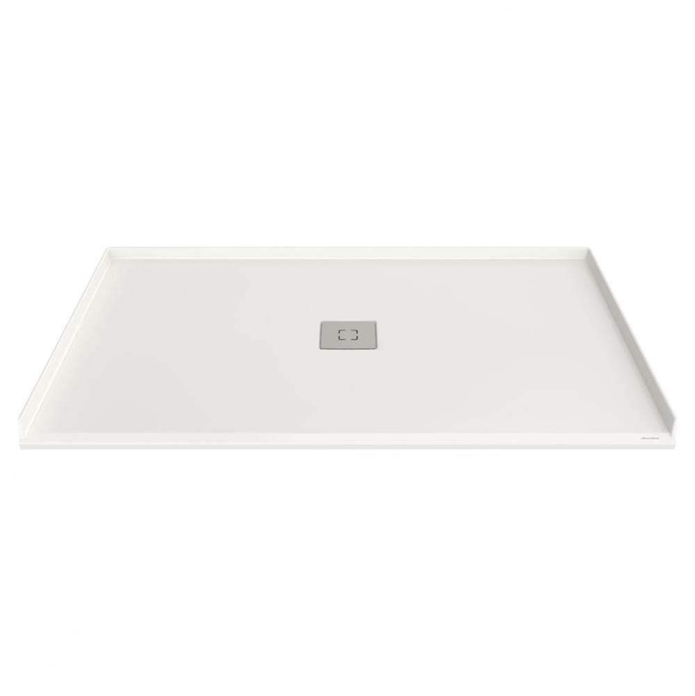 Studio&#xae; 64 x 34-Inch Single Threshold ADA Shower Base With Center Drain