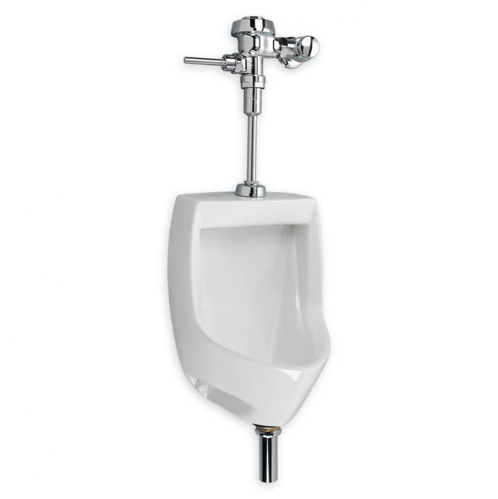 Maybrook&#xae; 0.125 - 1.0 gpf (0.47 - 3.8 Lpf) Top Spud Urinal with EverClean