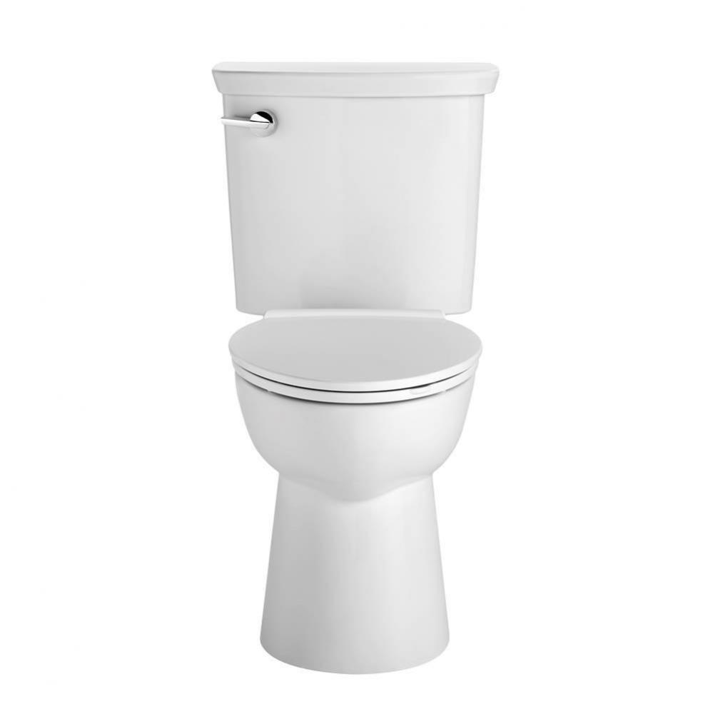 VorMax&#xae; Two-Piece 1.28 gpf/4.8 Lpf Chair Height Elongated Toilet Less Seat