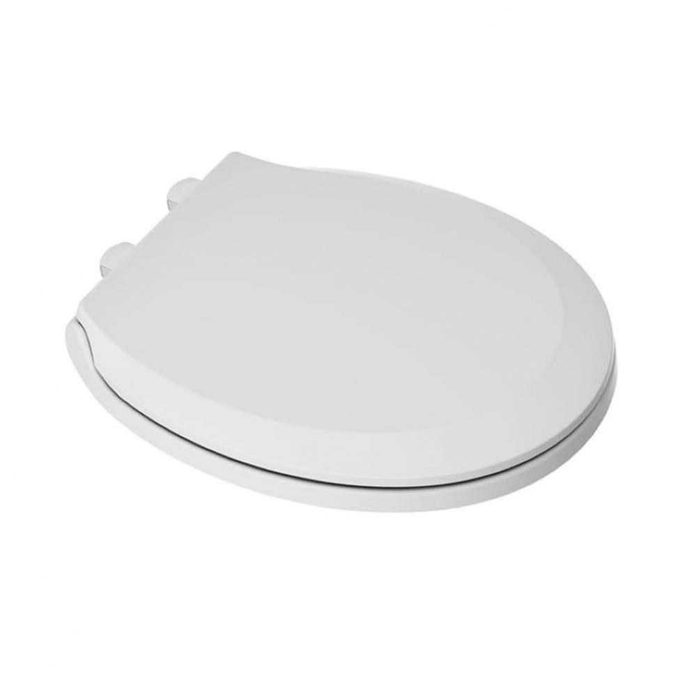 Transitional Slow-Close Round Front Toilet Seat