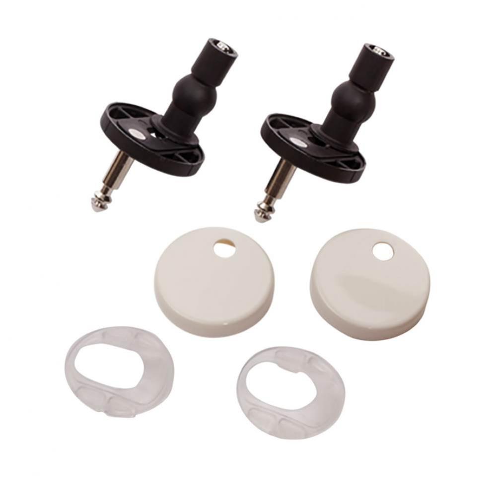 Seat Install Kit Top Mount Pin Hinge