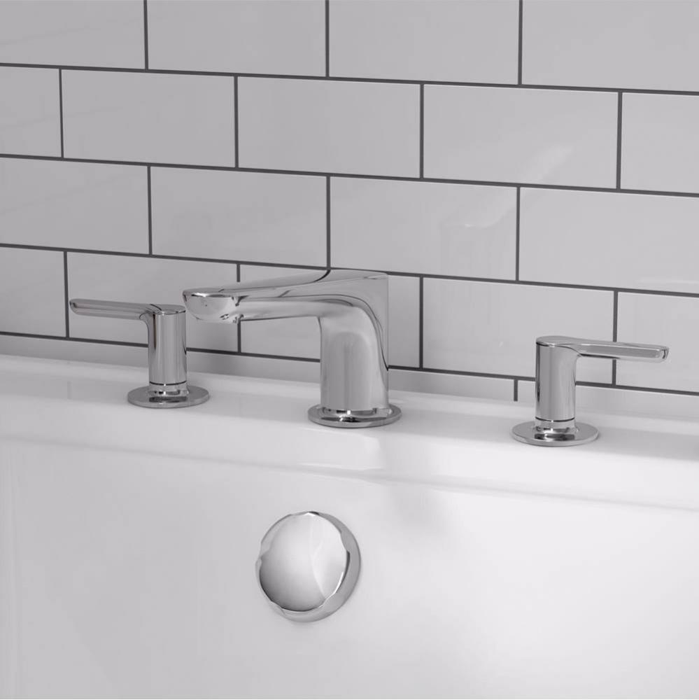 Studio&#xae; S Bathtub Faucet With Lever Handles for Flash&#xae; Rough-In Valve