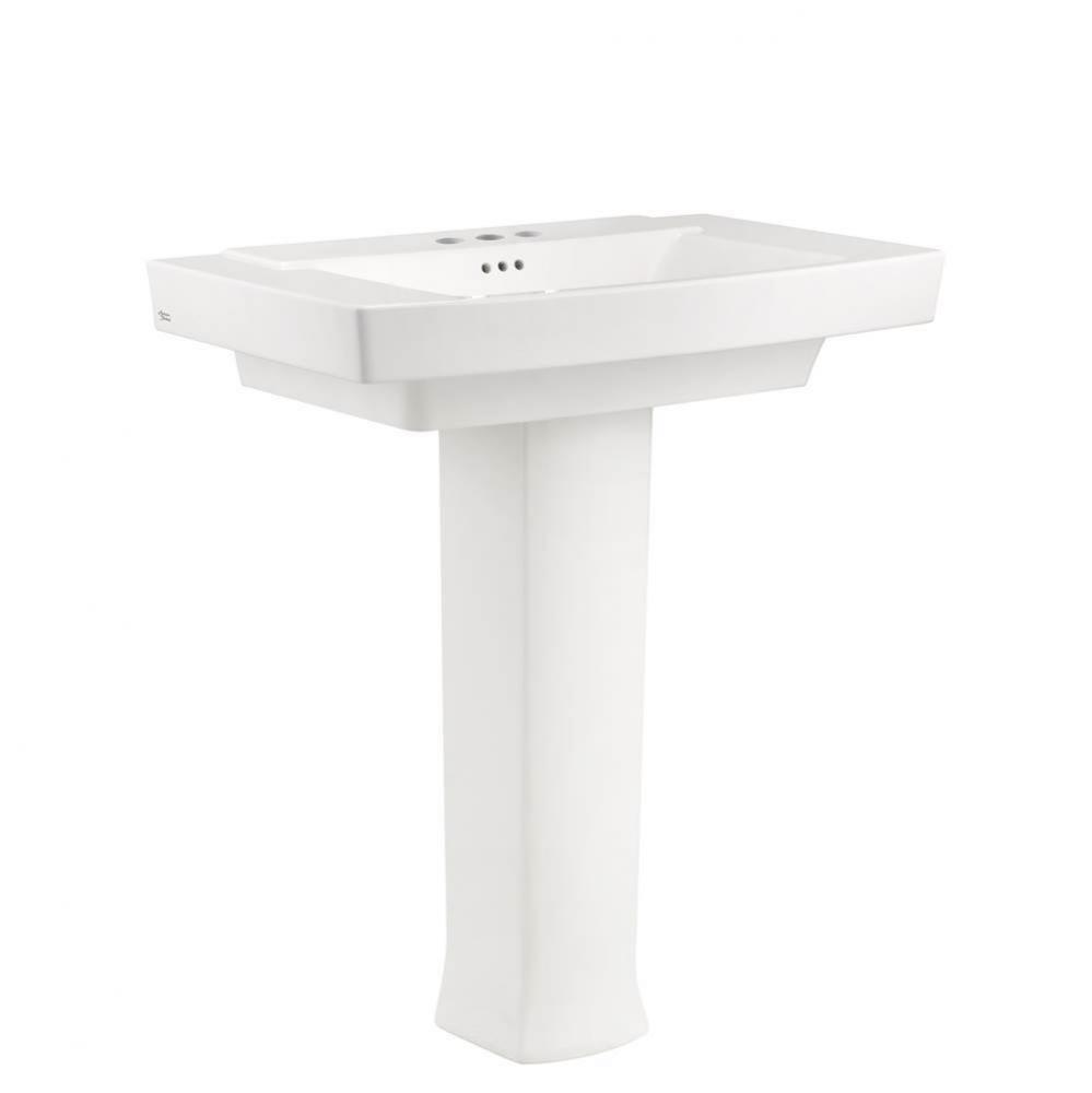 Townsend&#xae; 4-Inch Centerset Pedestal Sink Top and Leg Combination