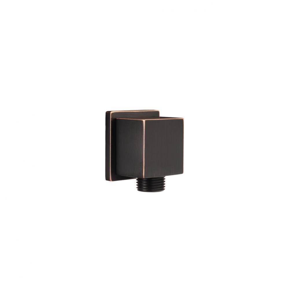 Square Brass Elbow