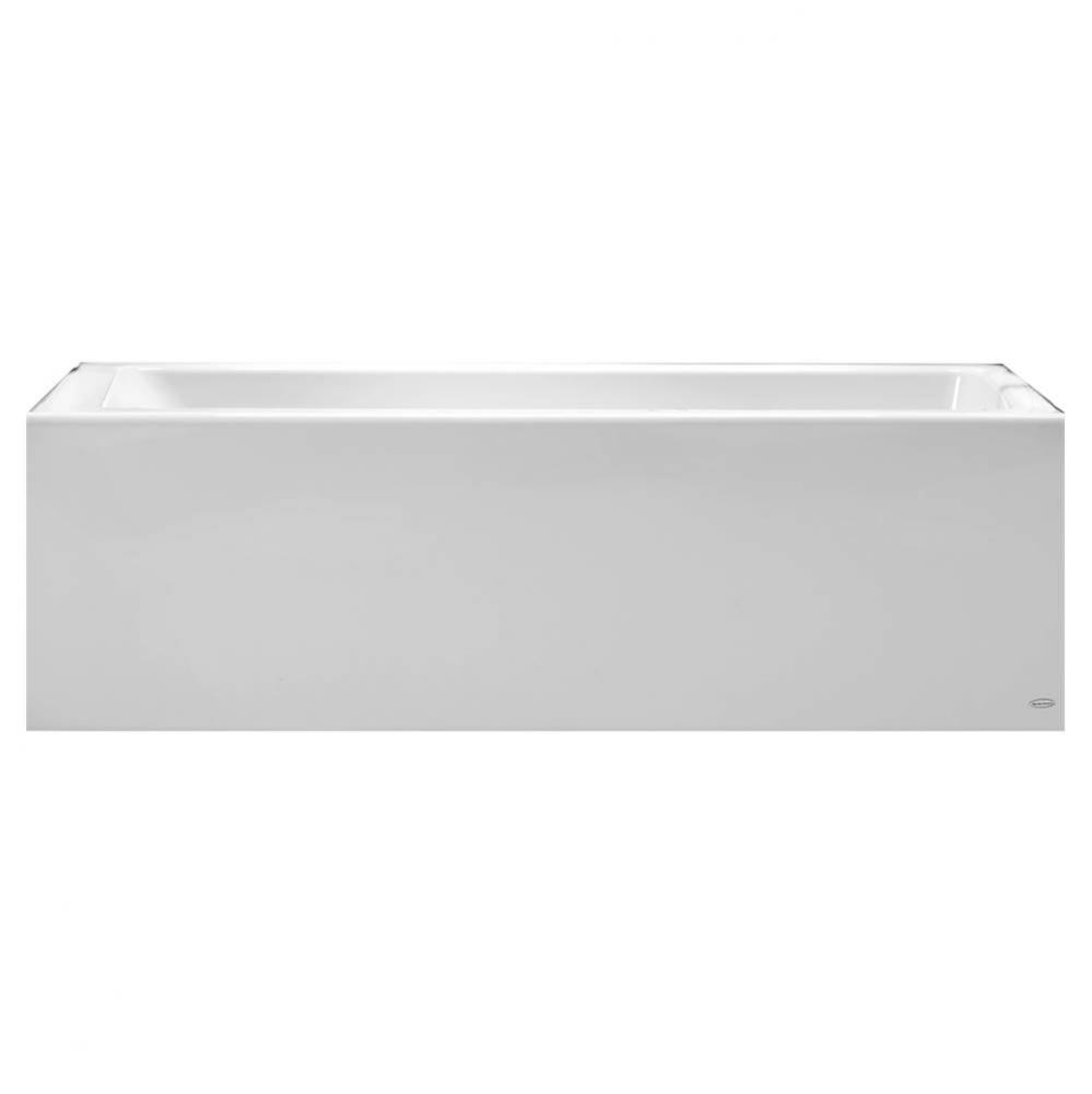 Studio&#xae; 60 x 32-Inch Integral Apron Bathtub With Right-Hand Outlet