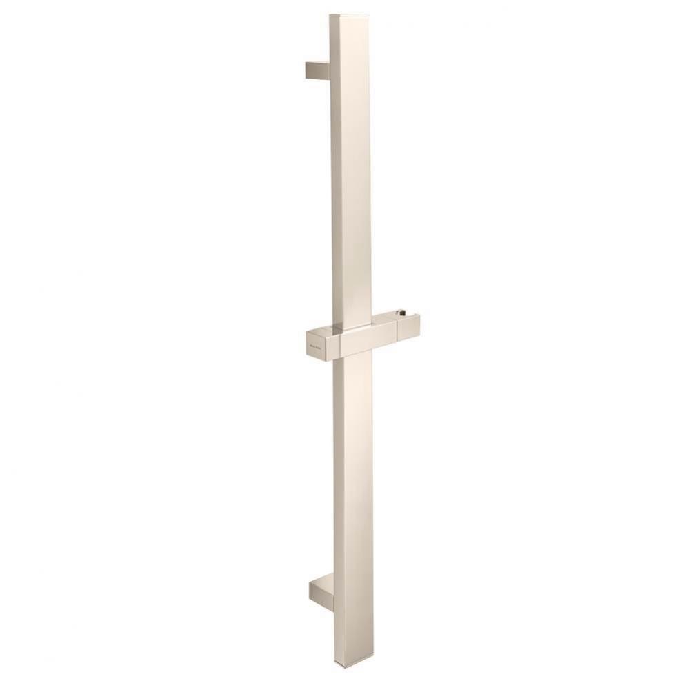 Square Shower Slide Bar With Shower Brac