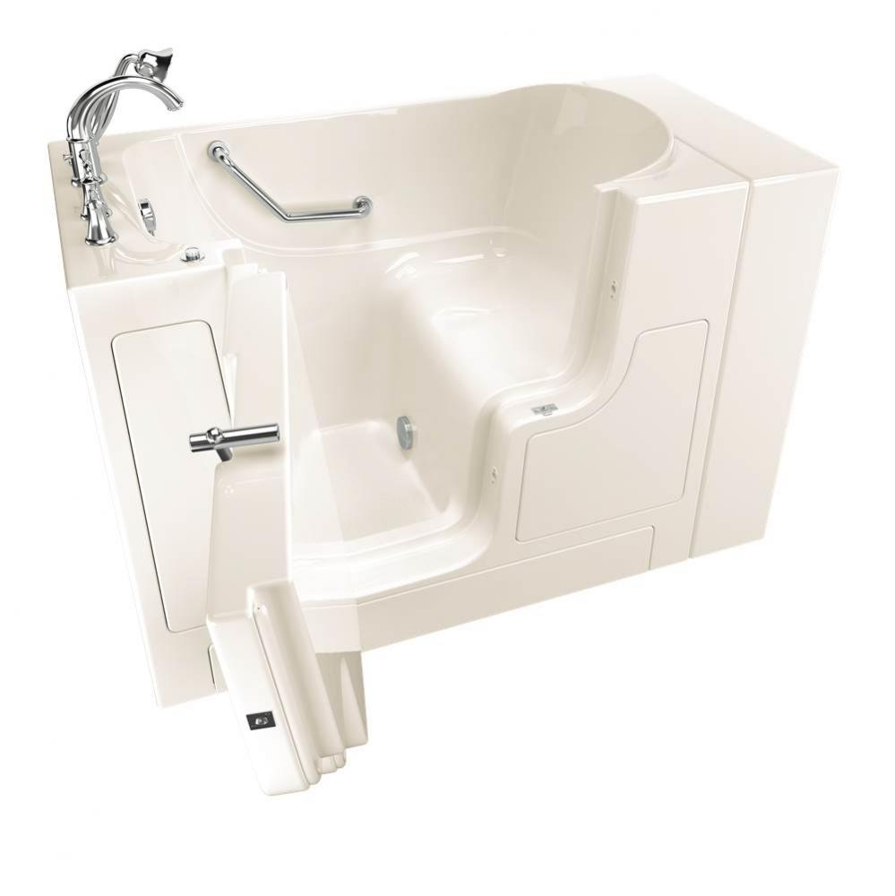 Gelcoat Premium Series 30 in. x 52 in. Outward Opening Door Walk-In Bathtub