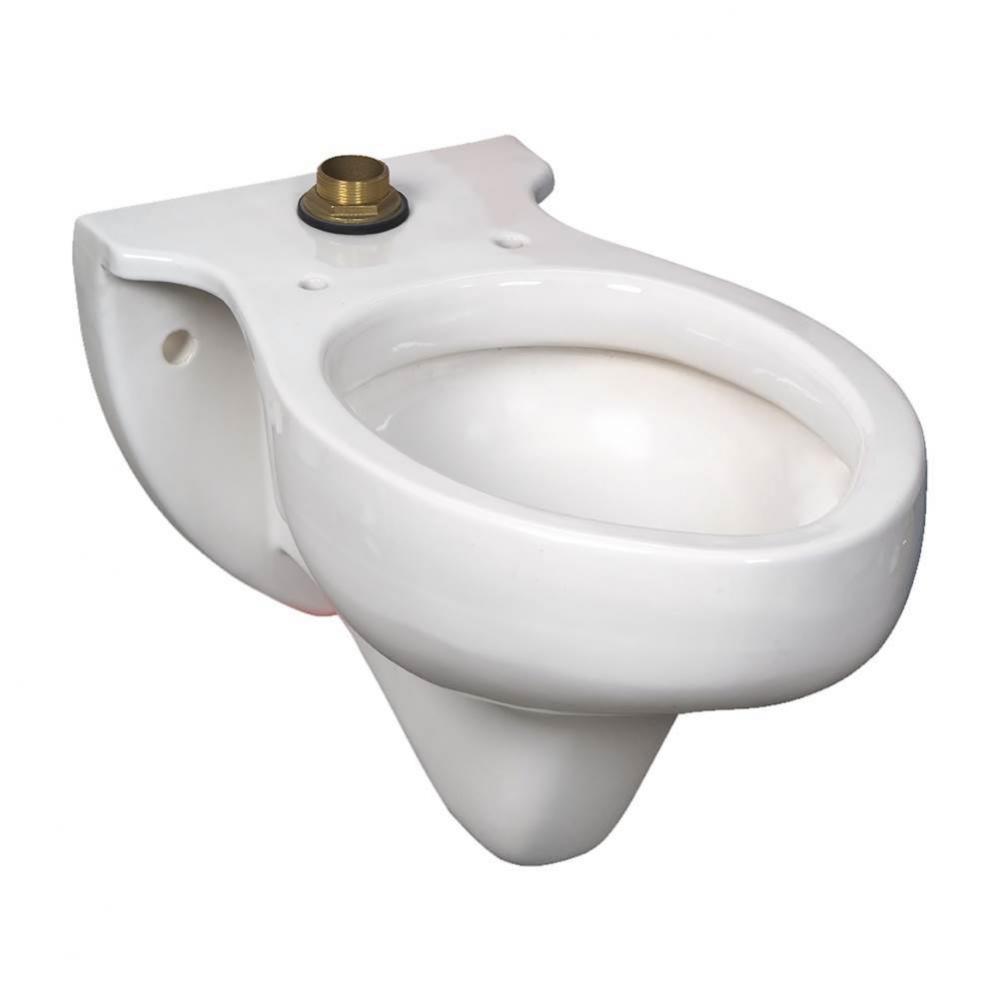 Rapidway™ 1.6 gpf/6.0 Lpf Top Spud Elongated Wall-Hung Bowl