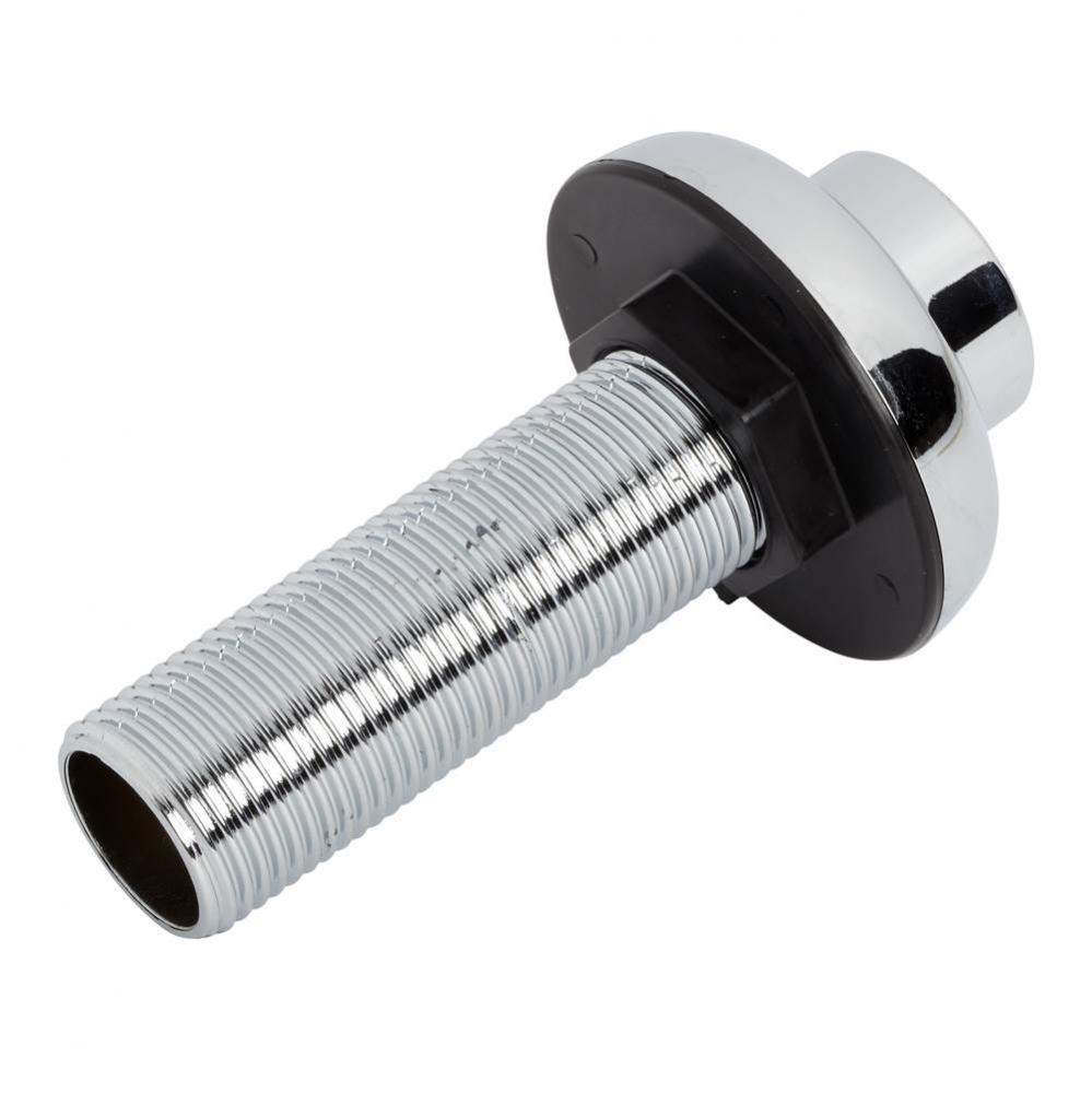 Sidespray Escutcheon with Nut, Polished Chrome