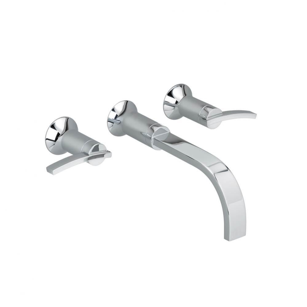 Berwick&#xae; 2-Handle Wall Mount Faucet 1.2 gpm/4.5 L/min With Lever Handles