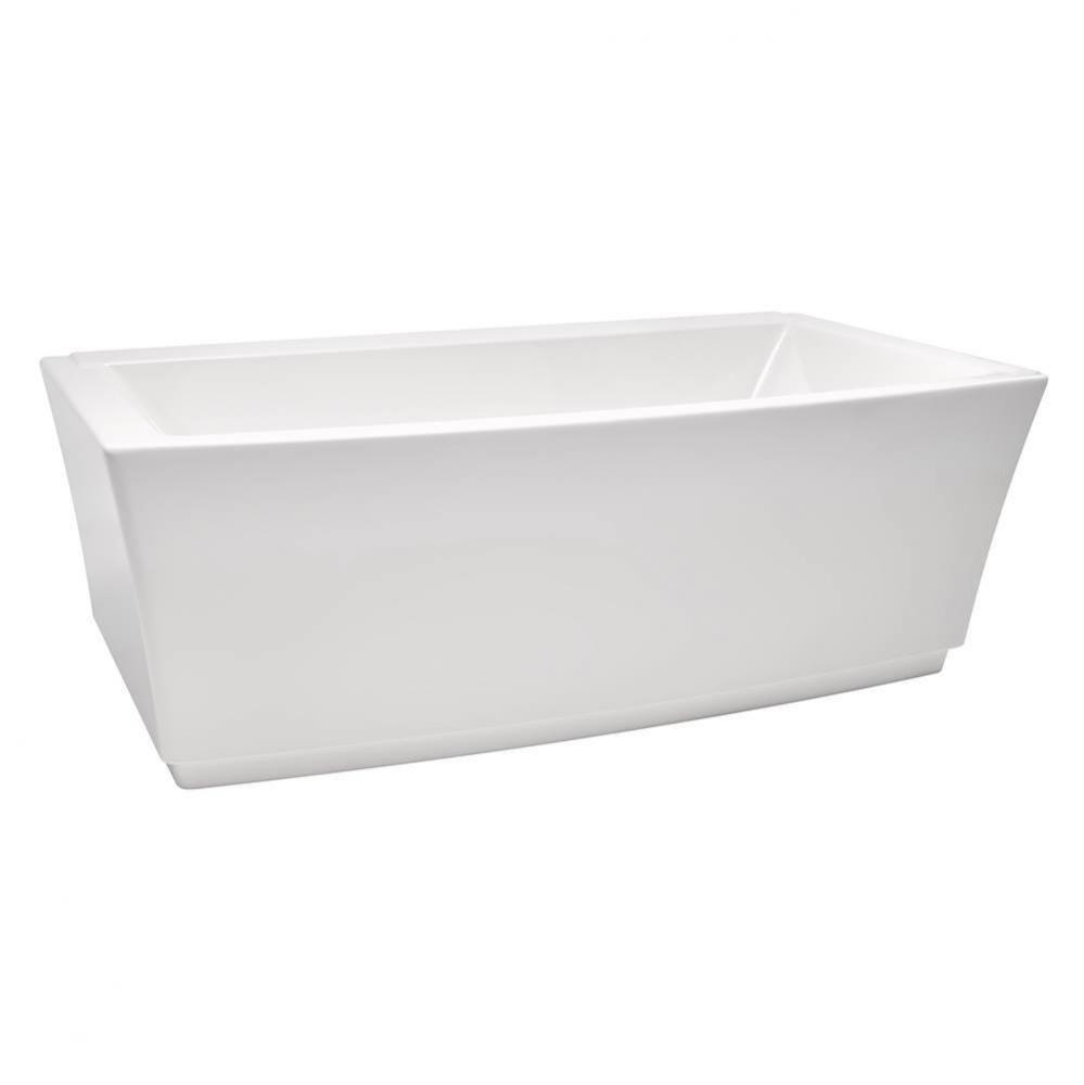 Townsend&#xae; 68 x 36-Inch Freestanding Bathtub Center Drain With Integrated Overflow