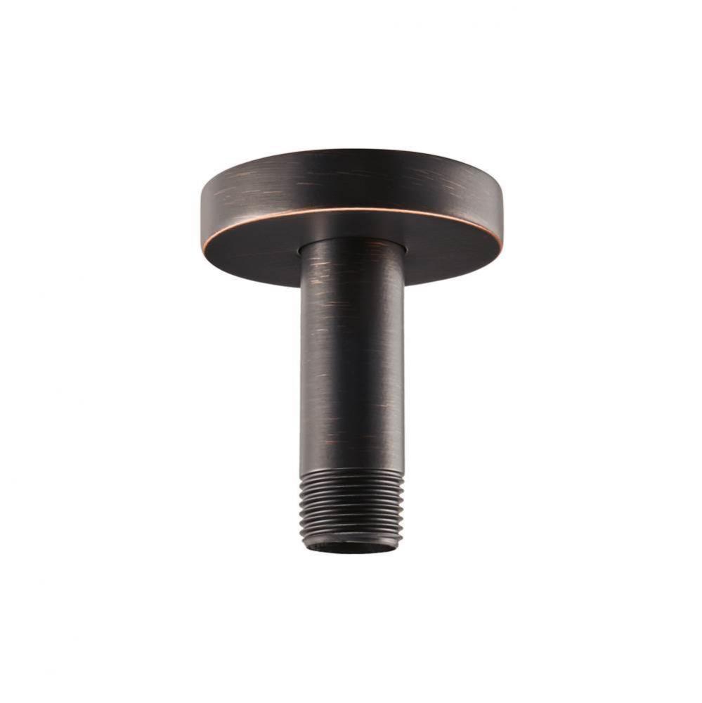 3-Inch Ceiling Mount Rain Showerhead Arm