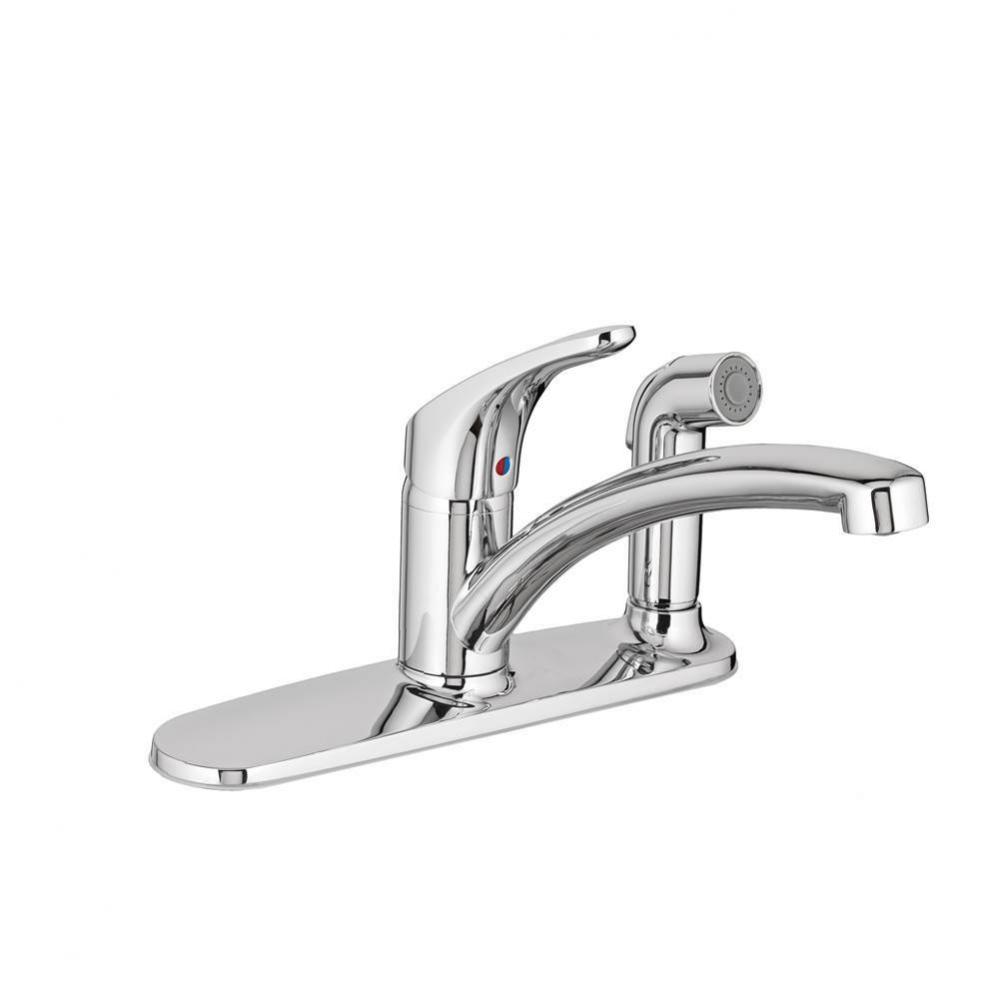 Colony&#xae; PRO Single-Handle Kitchen Faucet 1.5 gpm/5.7 L/min With Side Spray