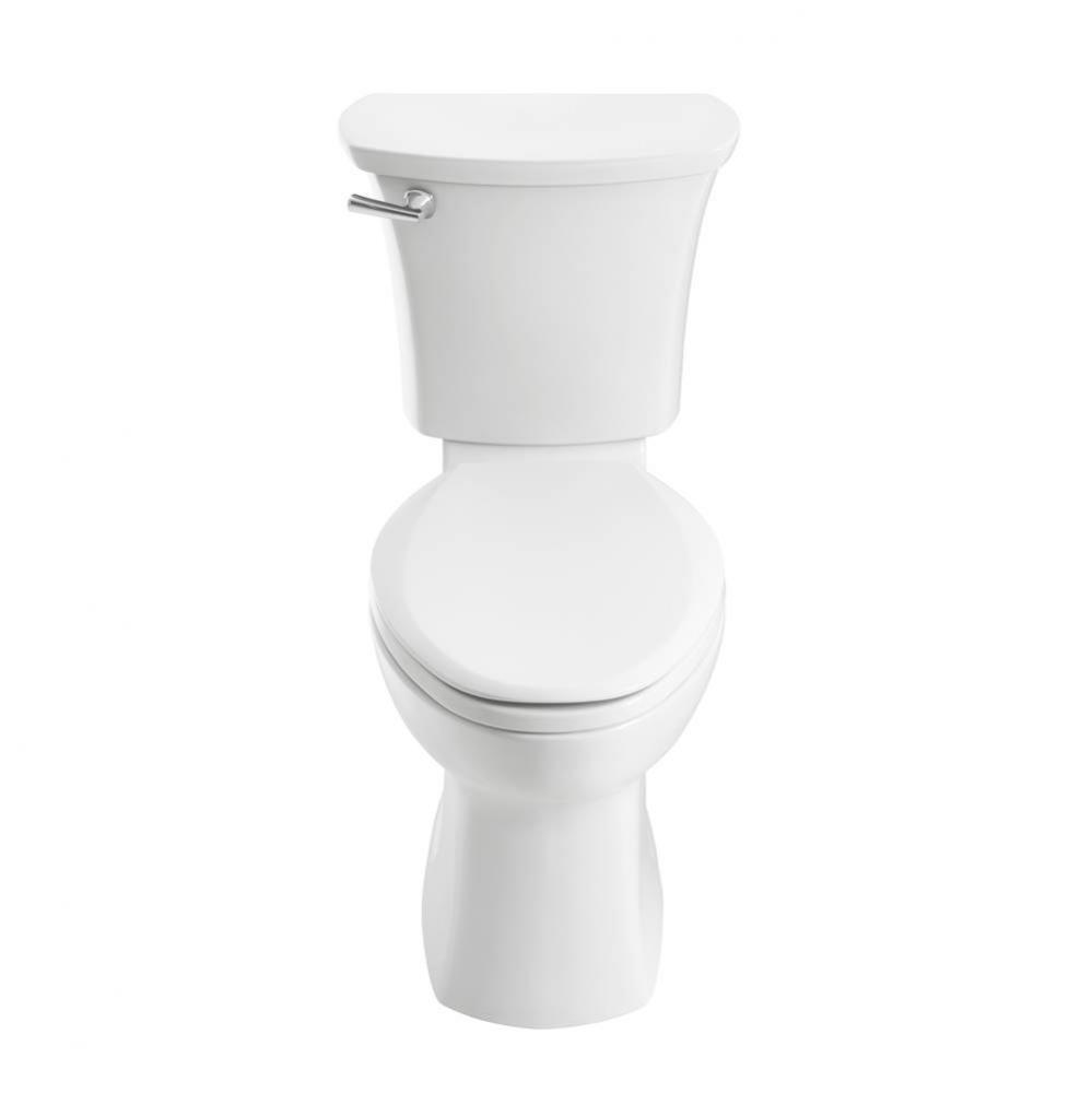 Edgemere&#xae; Two-Piece 1.28 gpf/4.8 Lpf Chair Height Elongated Toilet Less Seat