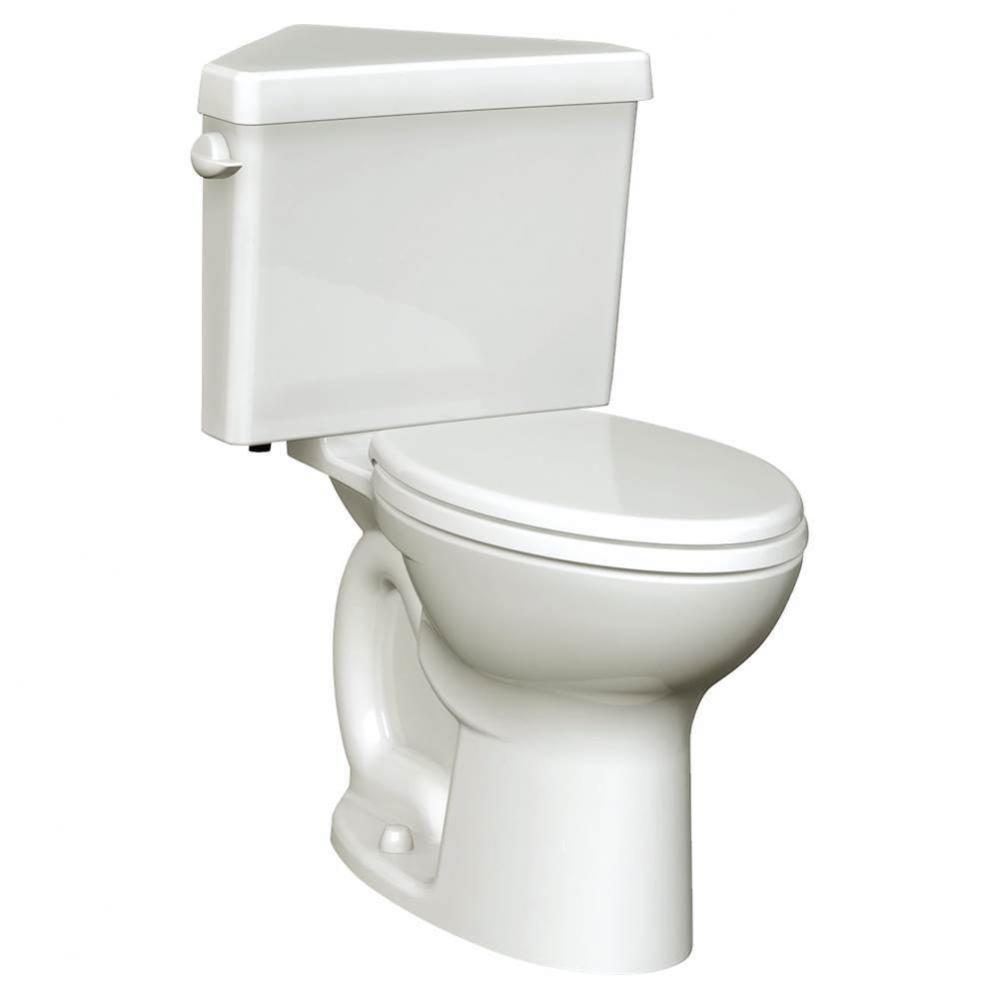 Triangle Cadet&#xae; PRO Two-Piece 1.28 gpf/4.8 Lpf Chair Height Round Front Toilet