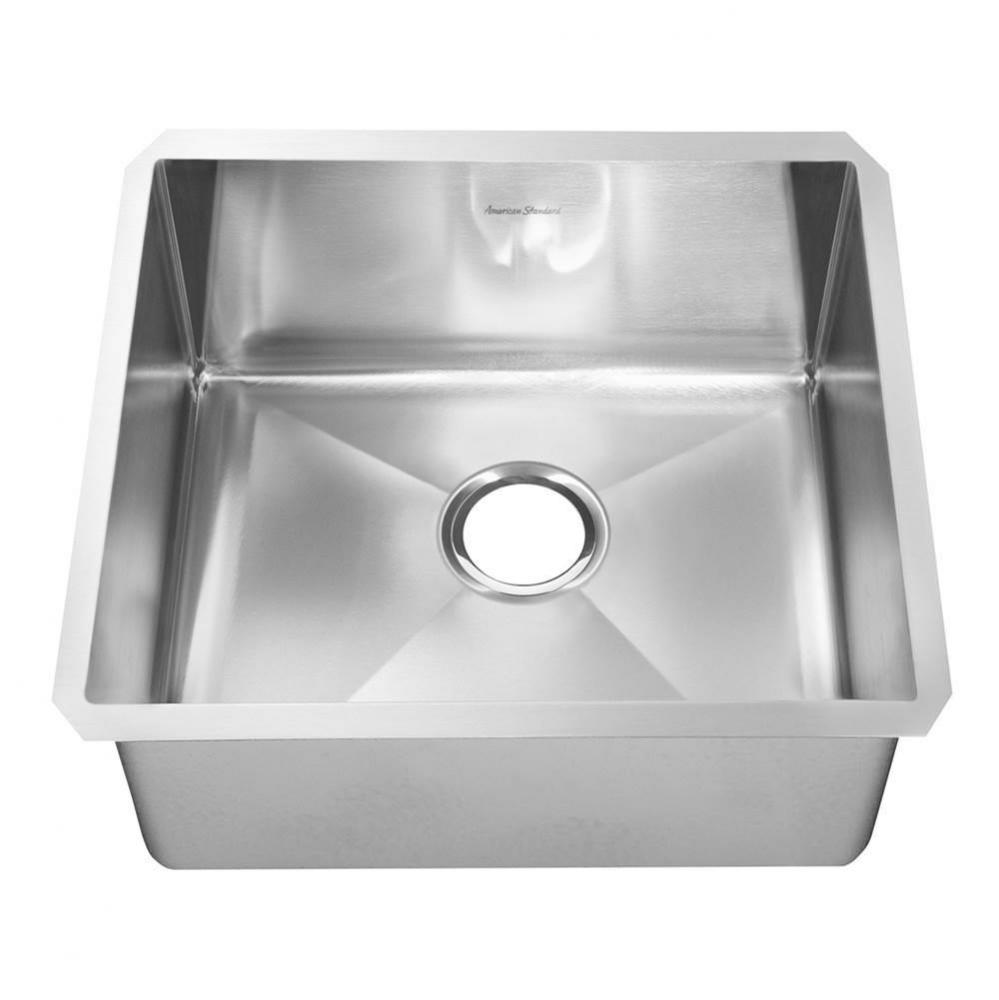 Pekoe&#xae; 23 x 18-Inch Stainless Steel Undermount Single-Bowl Kitchen Sink