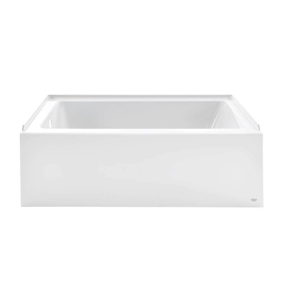 Studio&#xae; 60 x 30-Inch Integral Apron Bathtub With Right-Hand Outlet