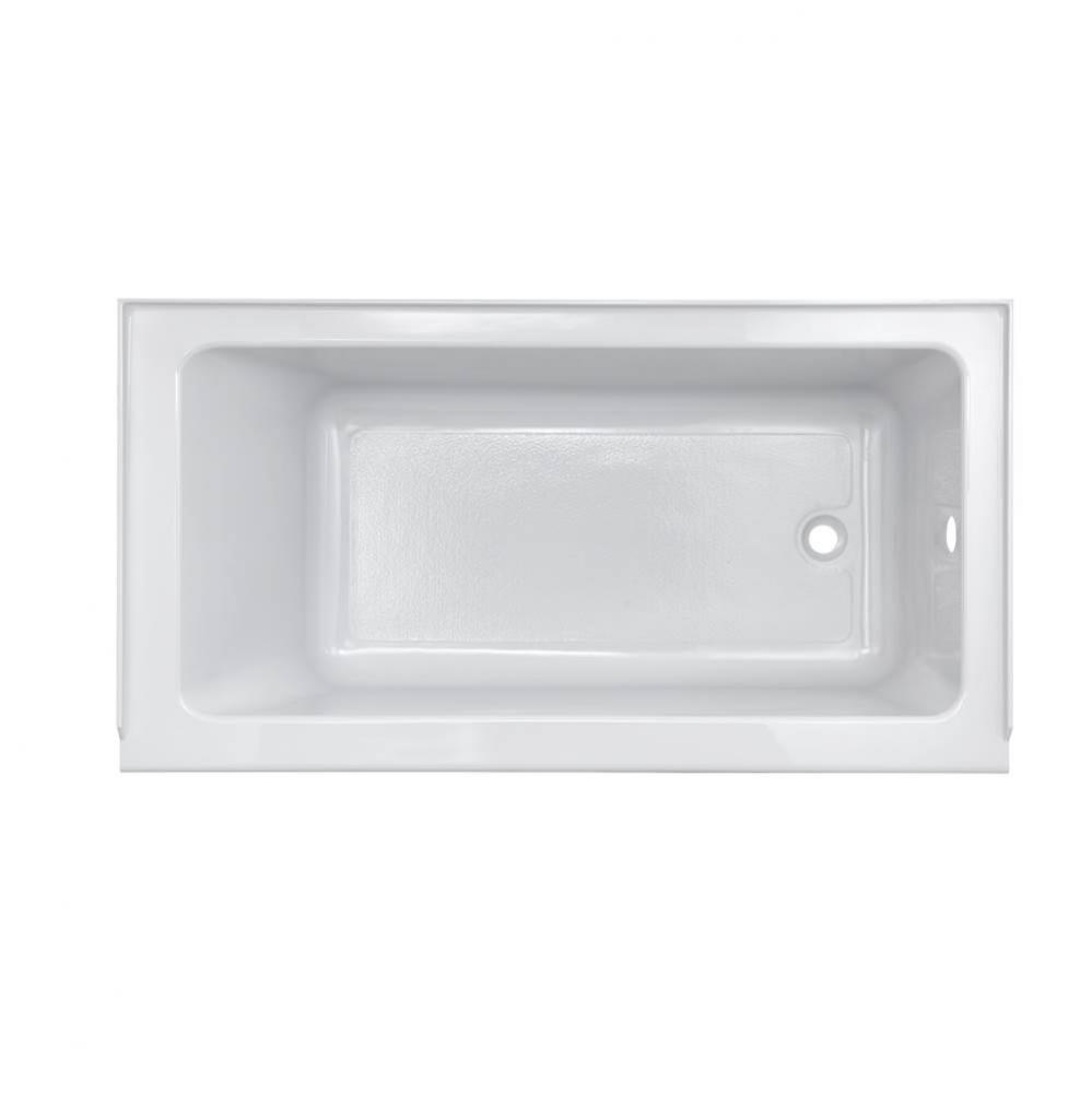 Studio&#xae; 60 x 30-Inch Integral Apron Bathtub With Left-Hand Outlet