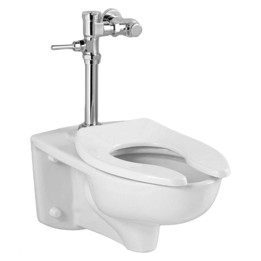 Afwall&#xae; Millennium&#xae; Wall-Hung EverClean&#xae; Toilet System With Manual Piston Flush Val