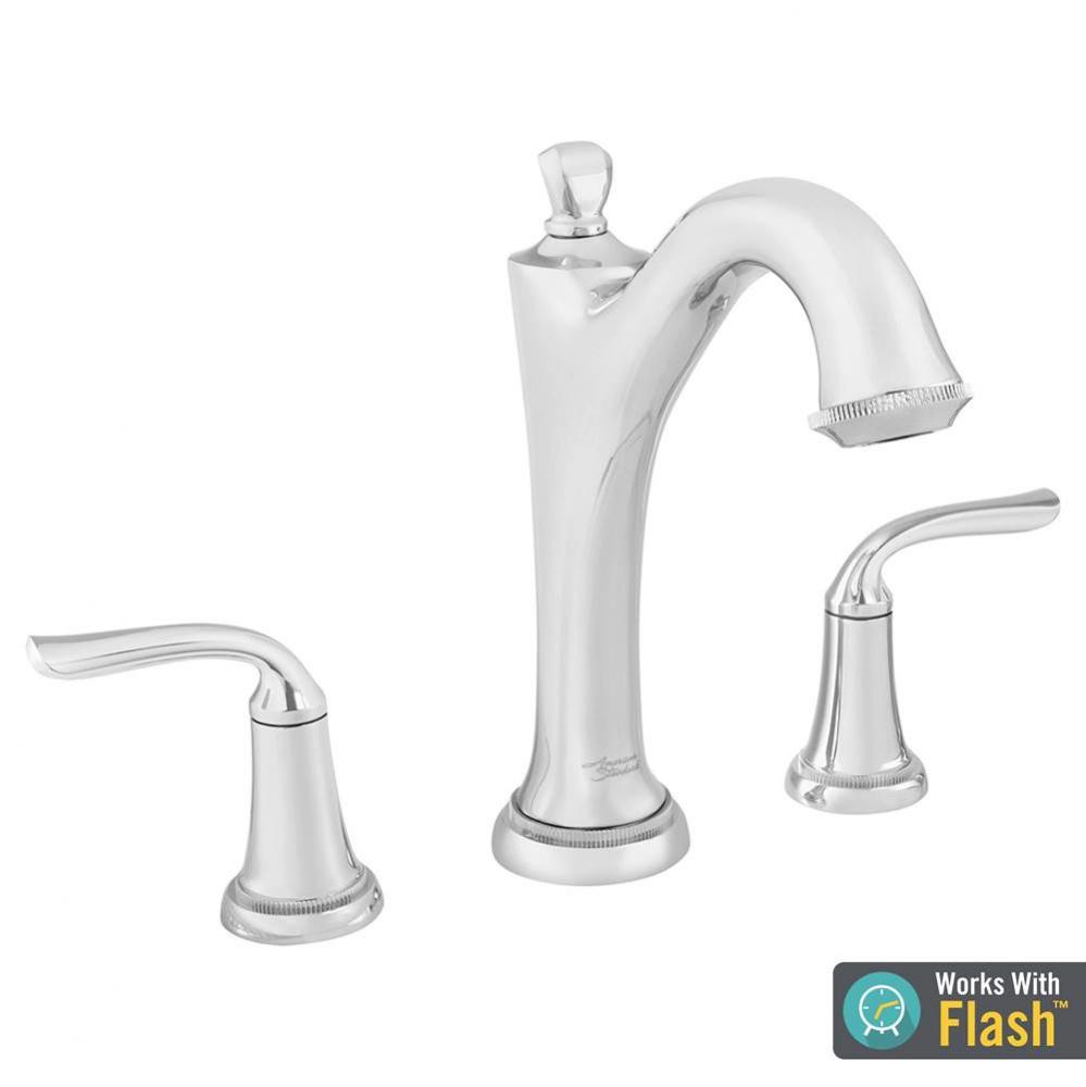 Patience&#xae; Bathtub Faucet With Lever Handles for Flash&#xae; Rough-In Valve