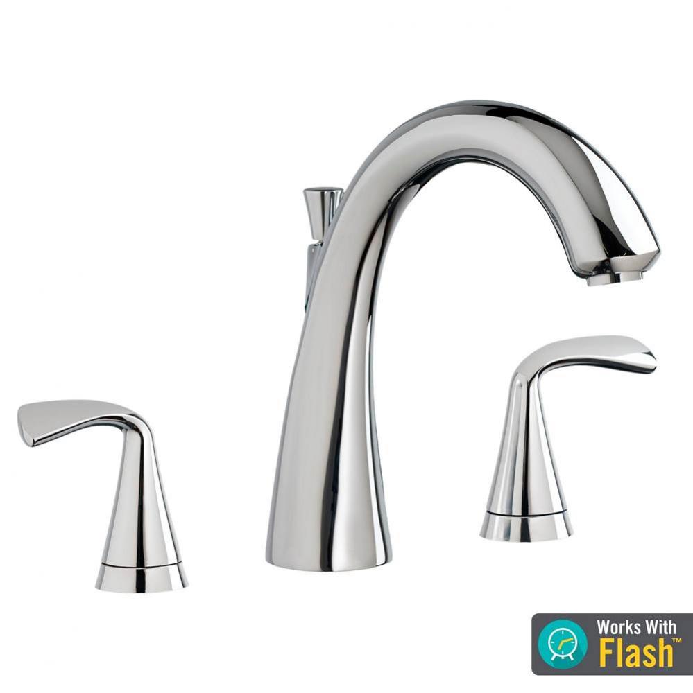 Fluent&#xae; Bathtub Faucet With Lever Handles for Flash&#xae; Rough-In Valve