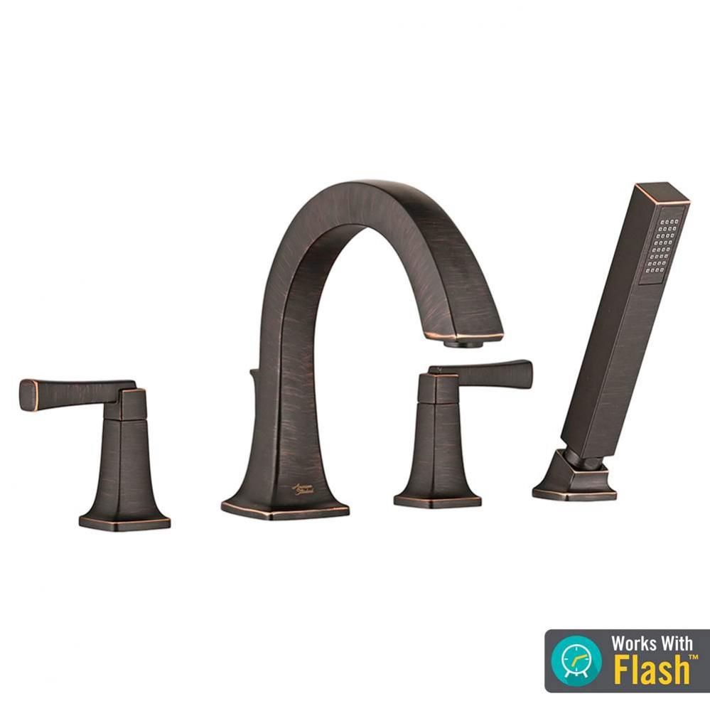 Townsend&#xae; Bathtub Faucet With Lever Handles and Personal Shower for Flash&#xae; Rough-In Valv