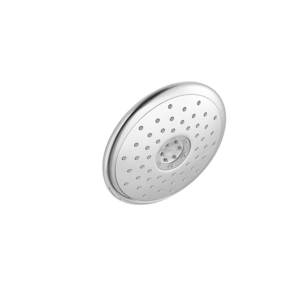 Spectra&#xae; Touch 7-Inch 1.8 gpm/6.8 L/min Water-Saving Fixed Showerhead