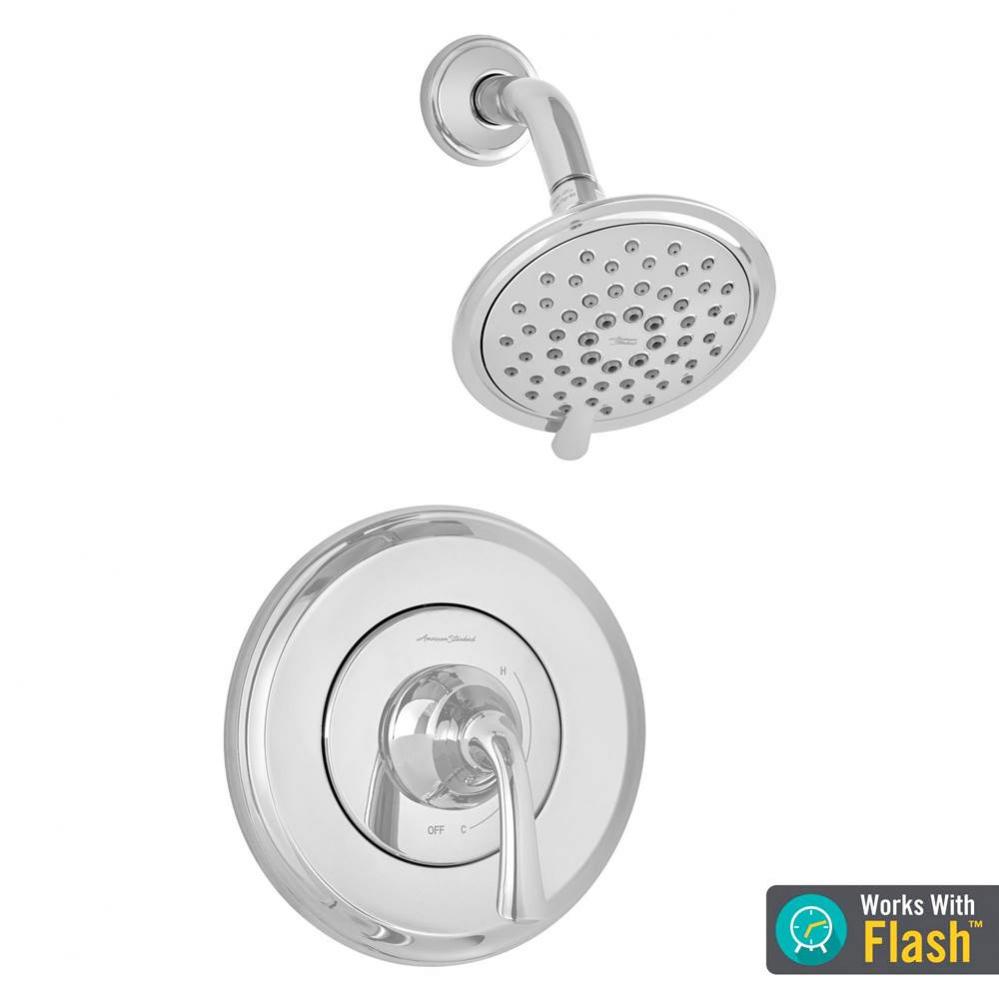 Patience&#xae; 2.5 gpm/9.5 L/min Shower Trim Kit With 3-Function Showerhead, Double Ceramic Pressu