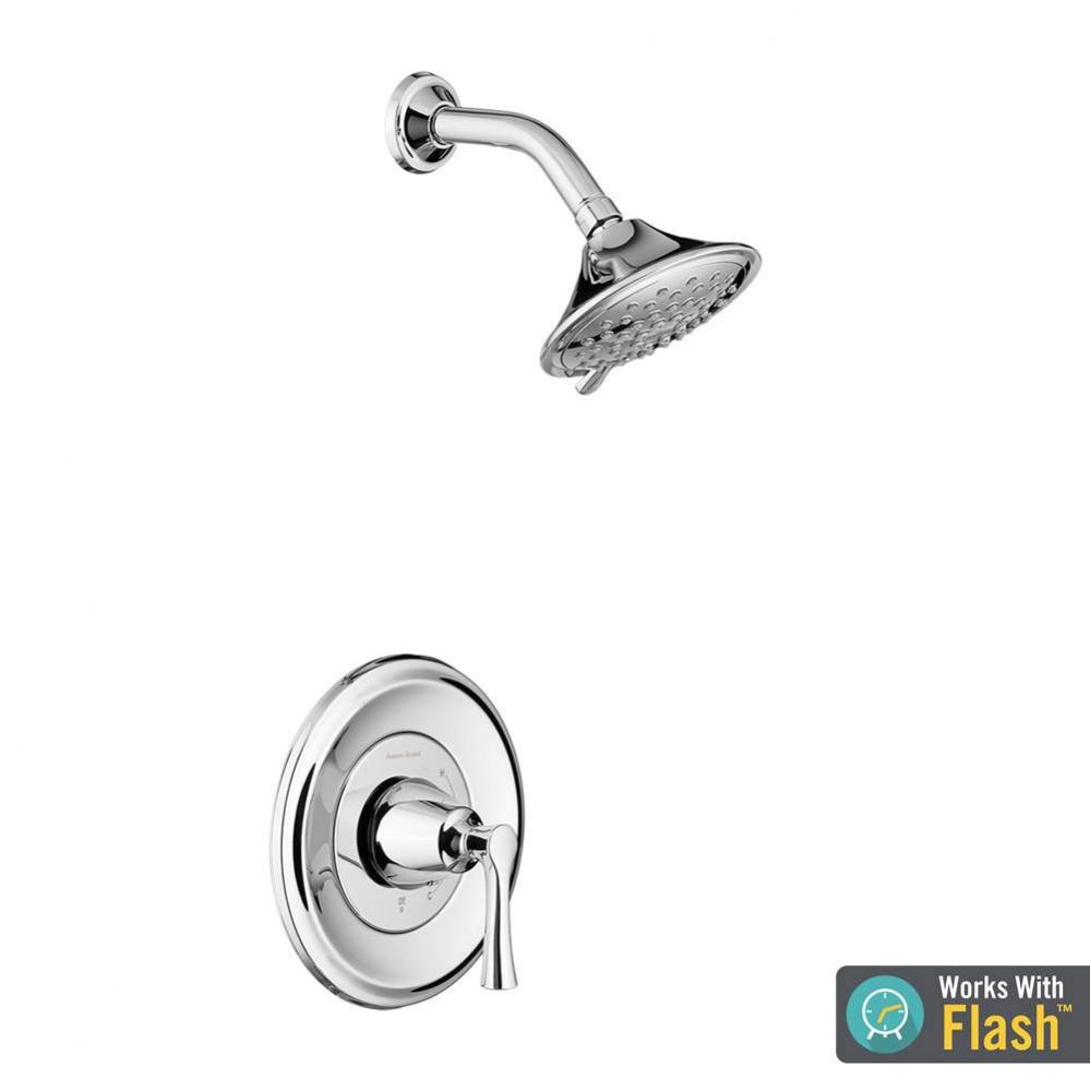 Estate&#xae; 2.5 gpm/9.5 L/min Shower Trim Kit With 3-Function Showerhead, Double Ceramic Pressure