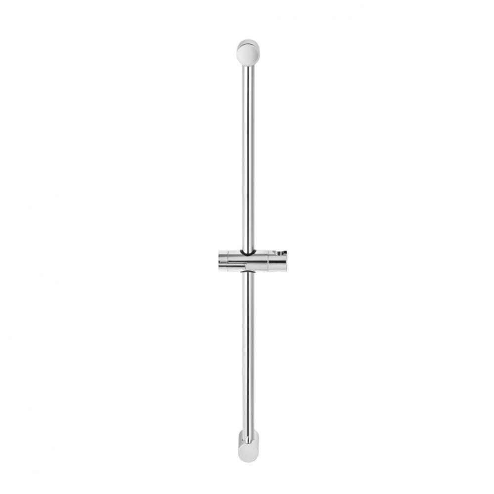 Round 30-Inch Shower Slide Bar