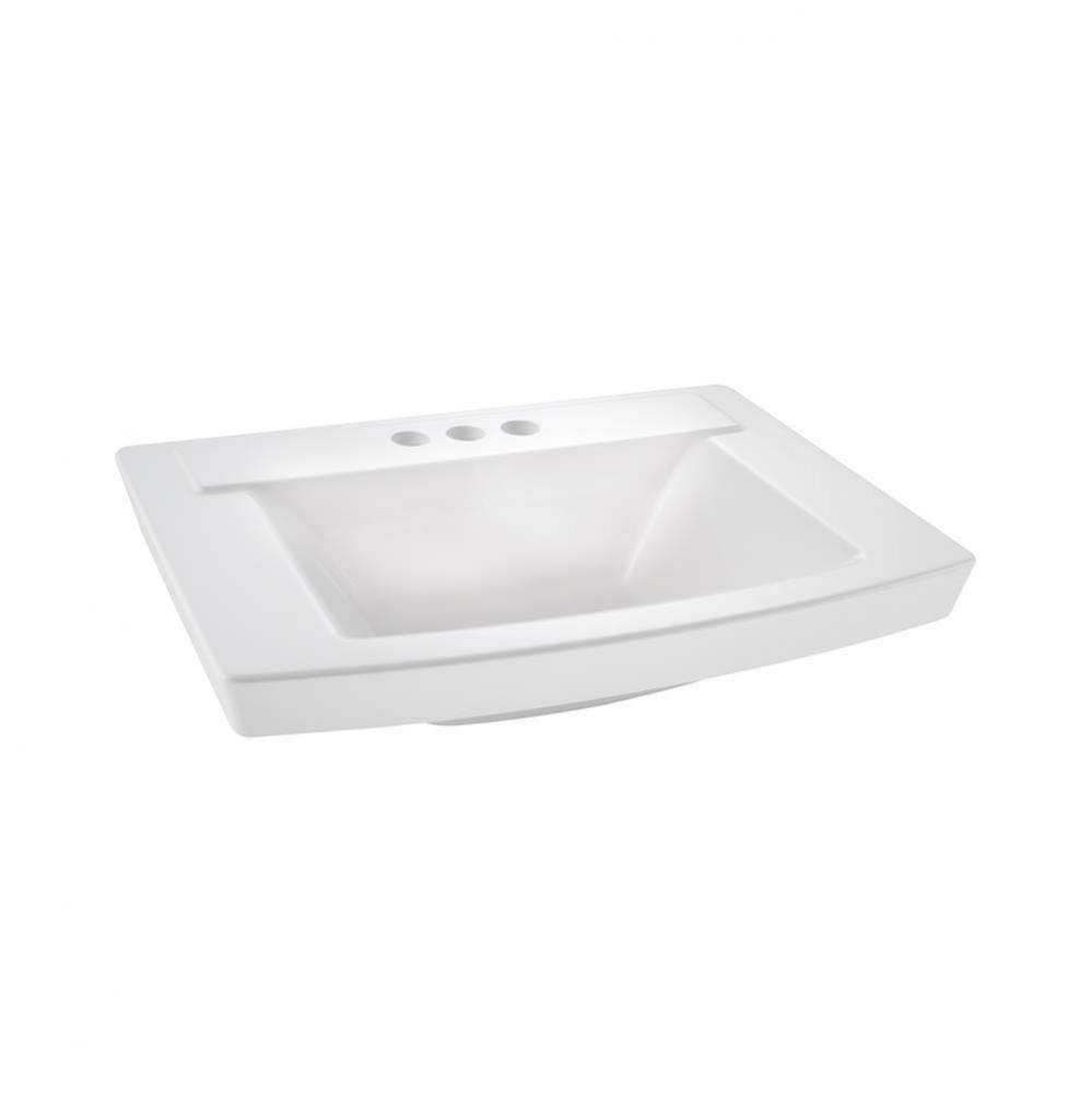 Townsend&#xae; 24 x 18-Inch Above Counter Sink With 4-Inch Centerset