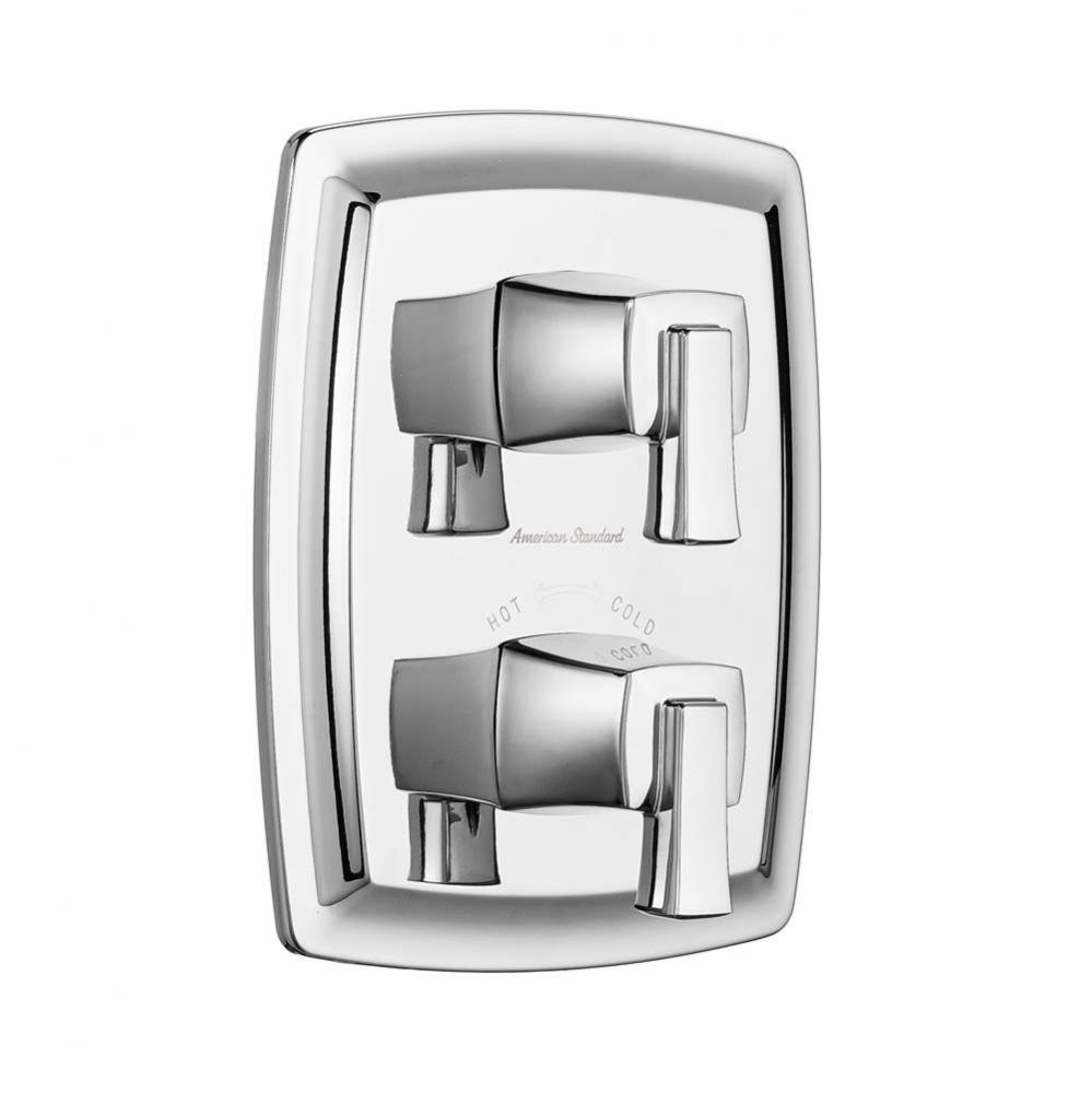 Townsend&#xae; 2-Handle Thermostatic Shower Valve Trim Kit