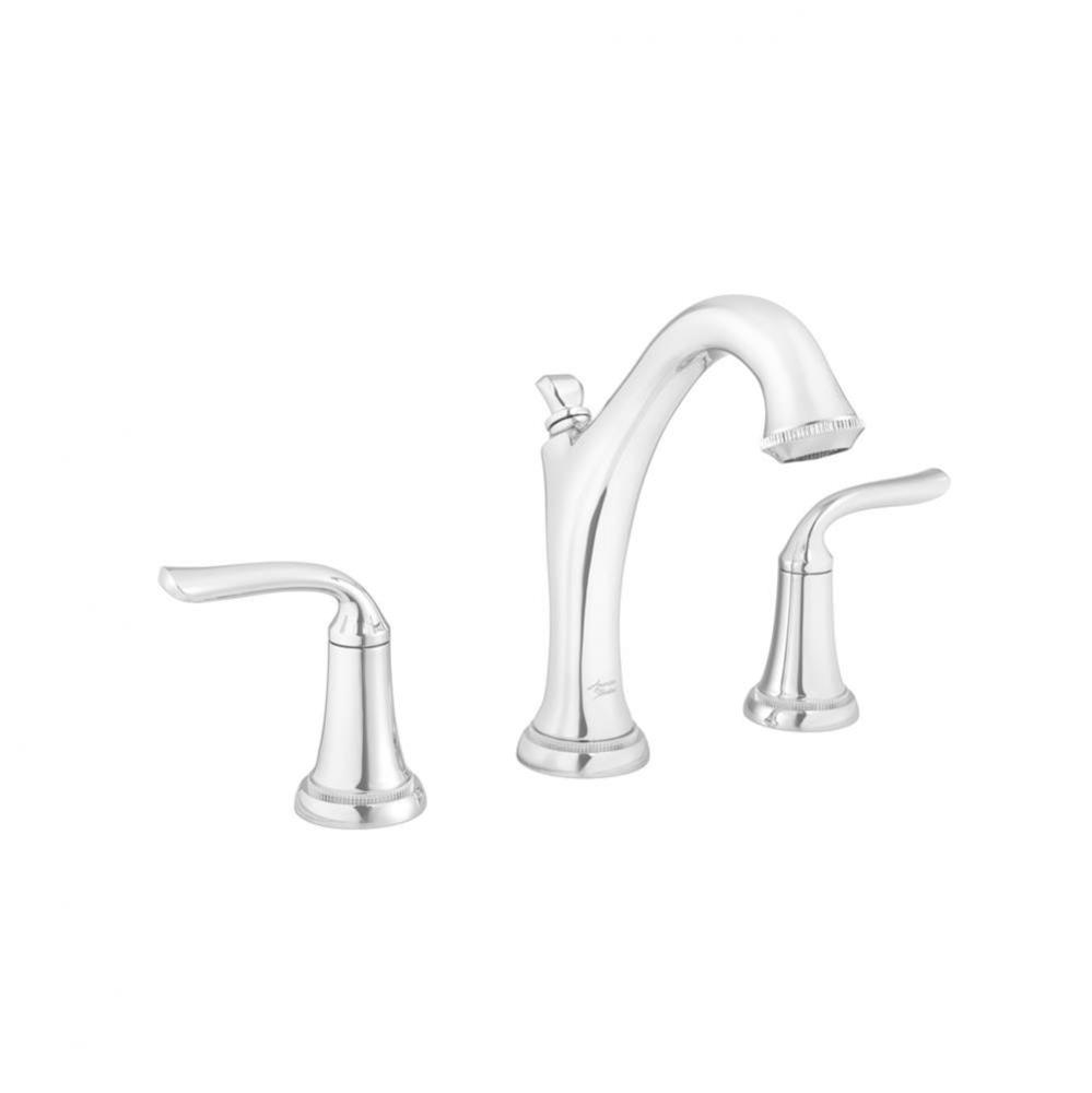 Patience&#xae; 8-Inch Widespread 2-Handle Bathroom Faucet 1.2 gpm/4.5 L/min With Lever Handles