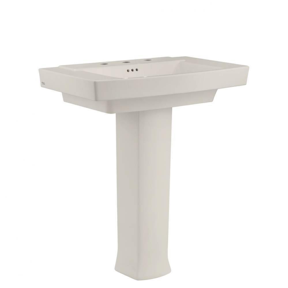 Townsend&#xae; 8-Inch Widespread Pedestal Sink Top and Leg Combination