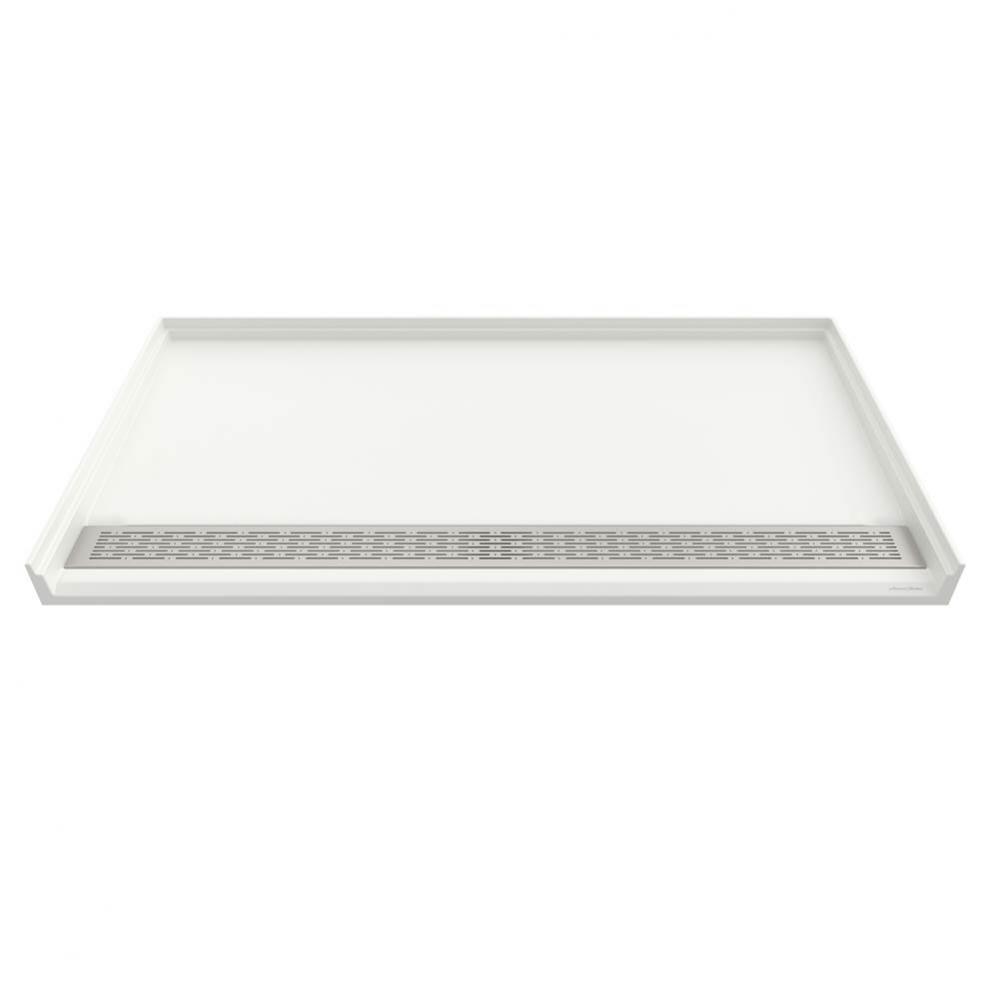 Townsend&#xae; 64 x 34-Inch Single Threshold ADA Shower Base With Linear Drain