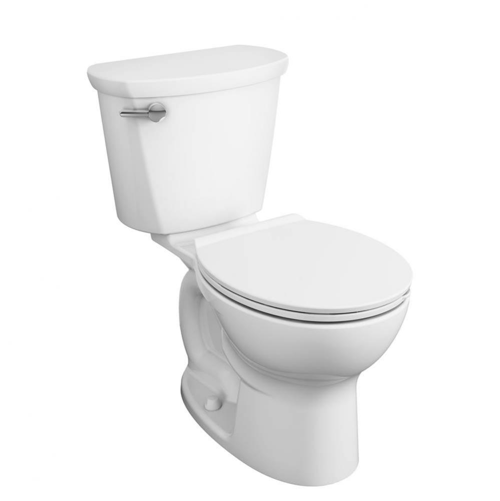 Cadet&#xae; PRO Two-Piece 1.6 gpf/6.0 Lpf Standard Height Round Front Toilet Less Seat