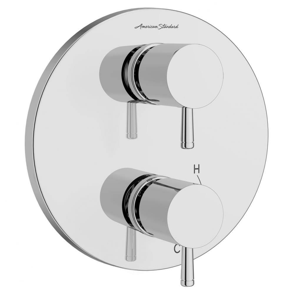 Serin&#xae; 2-Handle Integrated Shower Diverter Trim Only