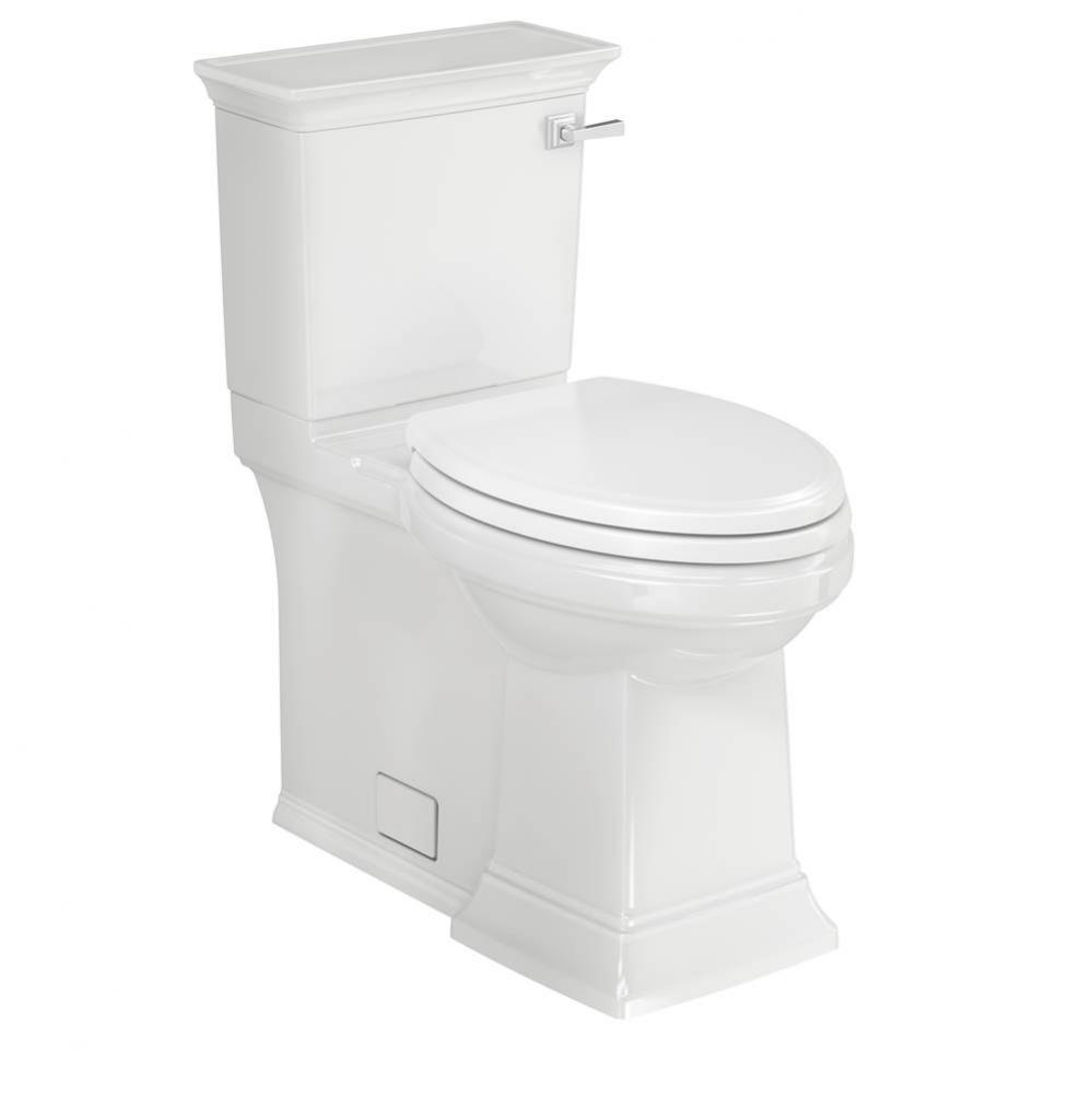 Town Square&#xae; S Skirted Two-Piece 1.28 gpf/4.8 Lpf Chair Height Right-Hand Trip Lever Elongate