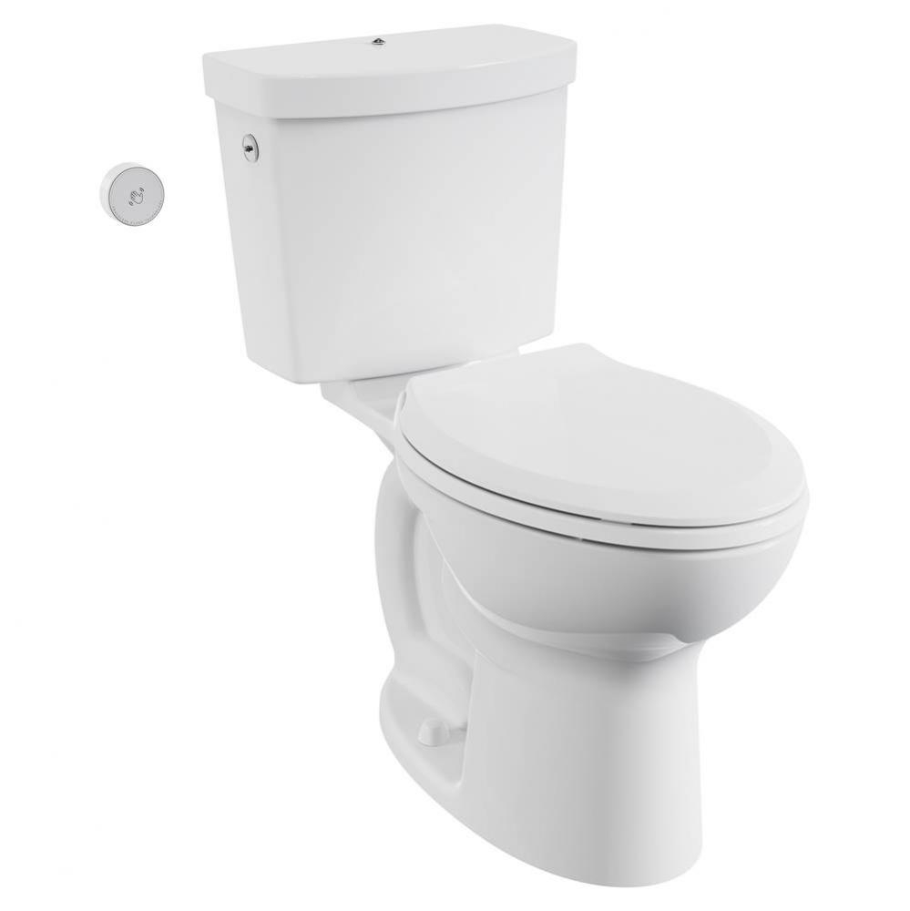 Cadet&#xae; Touchless Chair Height Elongated Toilet with Locking Device - Less Seat