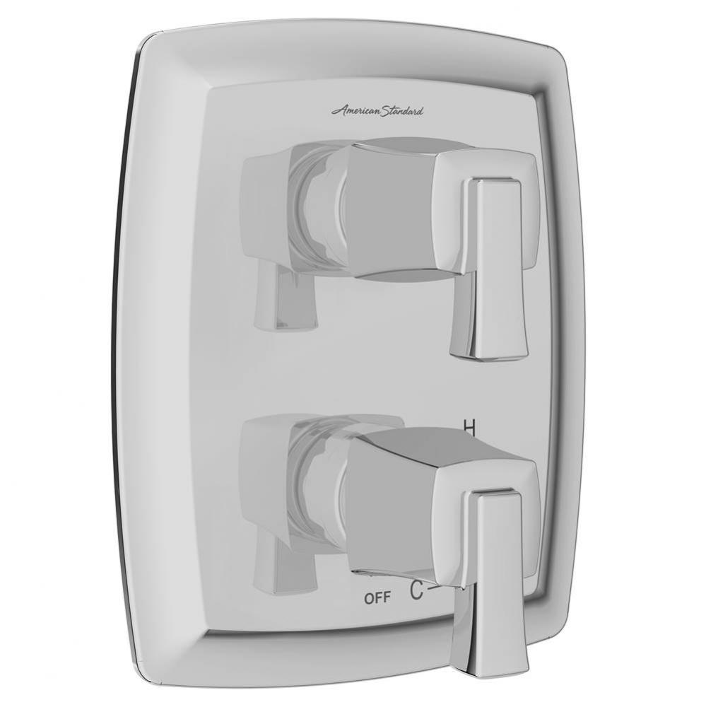 Townsend&#xae;2-Handle Integrated Shower Diverter Trim Only